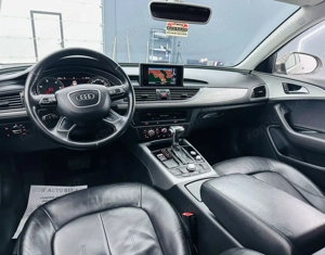 AUDI A6 2014 2.0D E6 Garantie 12 Luni Rate Avans 0 Doar Cu Buletinul - imagine 16