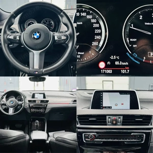 BMW X2 2018 2.0D E6 Garantie 12 Luni Rate Avan 0 Doar Cu Buletinul - imagine 8