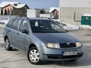 Skoda Fabia 2004   1.4 benzină 16V, Euro 4, stare foarte bună - imagine 3