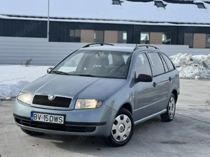 Skoda Fabia 2004   1.4 benzină 16V, Euro 4, stare foarte bună - imagine 2