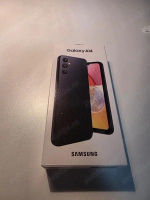 Vând telefon Samsung A14 128 gb 4gb