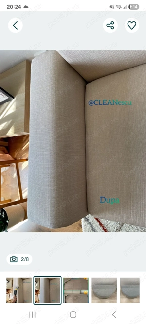 ofer servicii de curățenie la domiciliu  - imagine 3