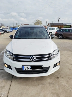 VW Tiguan 2016 euro 6 tracțiune 4X4