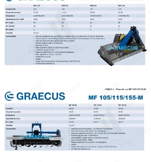 Vand freza sol si tocatoare resturi vegetale 