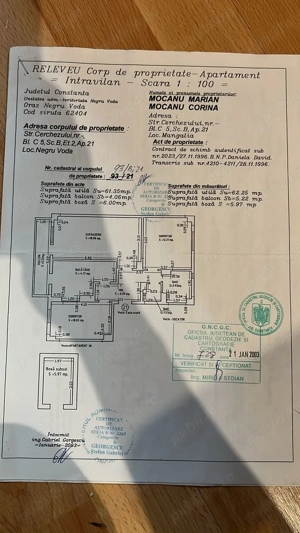 Vând apartament cu 3 camere - imagine 5