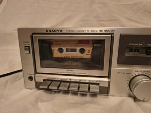 Cass Deck Sanyo RD 3510 M