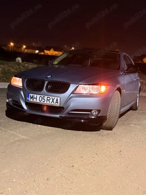 Vând BMW Seria 3 E90 318i modelul cu distribuția în față facelift - imagine 3
