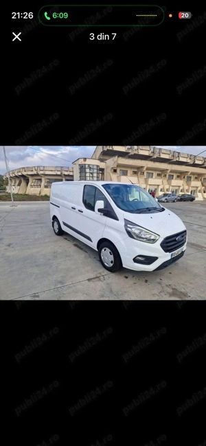 Ford transit custom - imagine 3