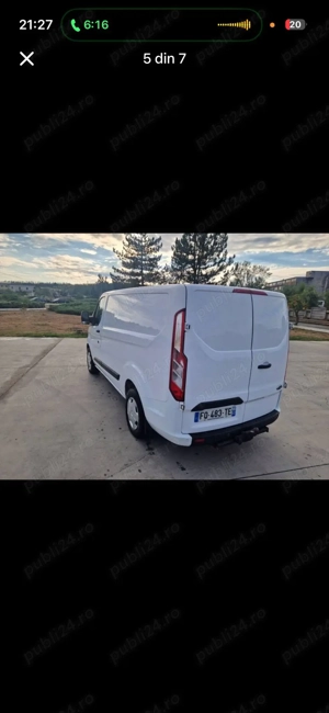 Ford transit custom - imagine 4