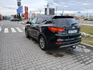 Hyundai SANTA FE Premium 2WD  - Stare excelentă! Cârlig de remorcare   Trapă panoramică - imagine 4