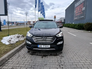 Hyundai SANTA FE Premium 2WD  - Stare excelentă! Cârlig de remorcare   Trapă panoramică