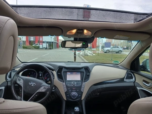 Hyundai SANTA FE Premium 2WD  - Stare excelentă! Cârlig de remorcare   Trapă panoramică
