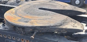 Cupla Volvo FH, suporți rezervor  - imagine 3