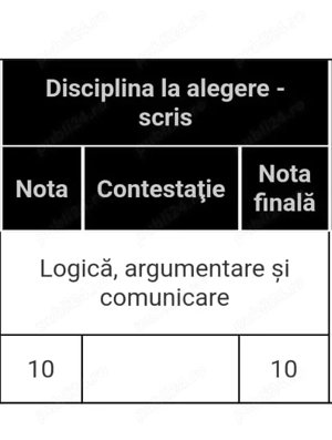 Meditații la logică pentru bac