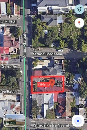 Vand teren intravilan 294 mp