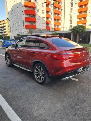 Mercedes GLE 450 AMG coupe - imagine 3