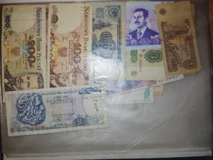 colecția de bani vechi 