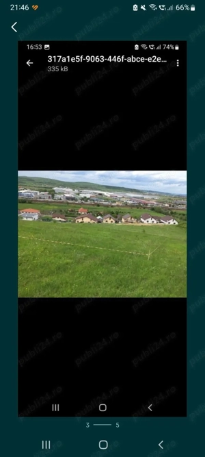 Teren intravilan Sannicoara Apahida