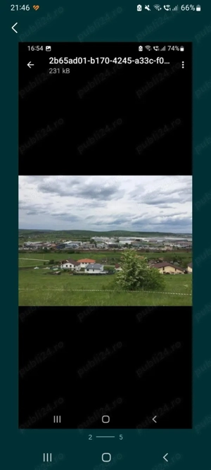 Teren intravilan Sannicoara Apahida - imagine 2