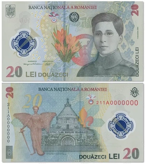 Bancnote 20 lei - 420 bucăți