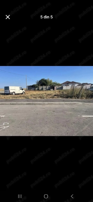 URGENT teren pe colț utilitati in fata porti  - imagine 2