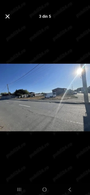 URGENT teren pe colț utilitati in fata porti 