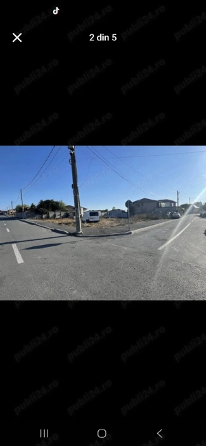 URGENT teren pe colț utilitati in fata porti  - imagine 3