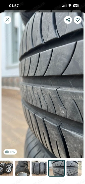 Anvelope 205/60/R16 Michelin Cauciucuri Vară - imagine 10