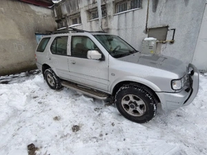 Opel Frontera B din 2003 - imagine 5