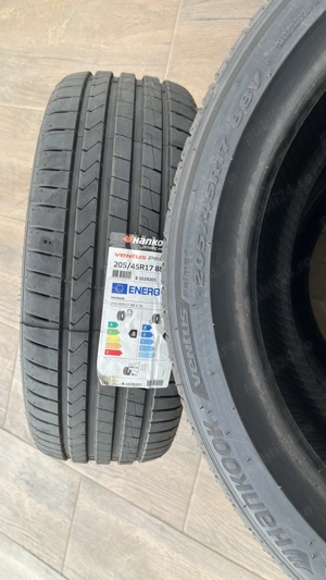 Dot 2025 Vară-Hankook 205/45 R17,anvelope vară/cauciucuri - imagine 5
