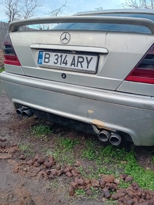 Vând sau schimb Mercedes w202 si golf2 - imagine 9