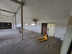 HALĂ INDUSTRIALĂ CU TEREN GENEROS  DE VÂNZARE – DB, CĂTUNU (TVA inclus) - imagine 7