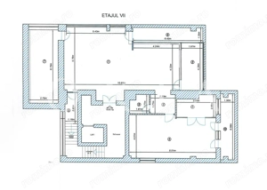 OX699 Penthouse pe doua niveluri cu terasa 125 mp, Complex - imagine 20