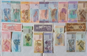 Set 20 UNC bancnote Venezuela cu album - imagine 2