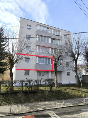 Apartament etaj 1 cu 2 camere decomandate - Gura Campului, Medias