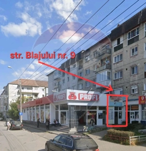 Spațiu comercial de închiriat - Vitrometan, Medias