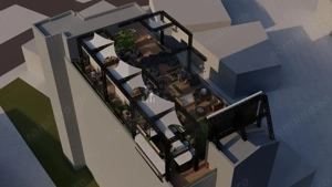 Apartament 5camere 220mp +terasa 210mp Unirii -Pasaj Marasesti -an2009 - imagine 12