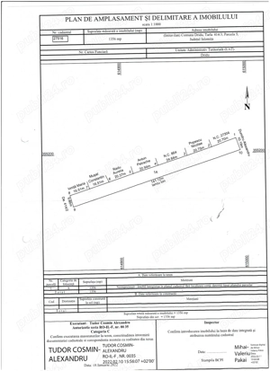 Teren intravilan com Dridu, jud. Ialomita, 1350mp Dridu Snagov, Ialomita  - imagine 4
