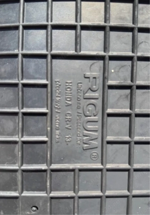 Covorase spate si pasager față Honda CR-V IV (2015) - imagine 3