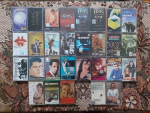 Casete audio cu muzică rock, disco, pop, tehno, film soundtrack - imagine 3