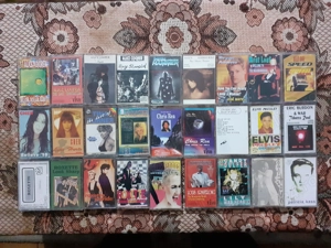 Casete audio cu muzică rock, rytm & blues, jazz, disco, pop, tehno, synthesizer - imagine 2