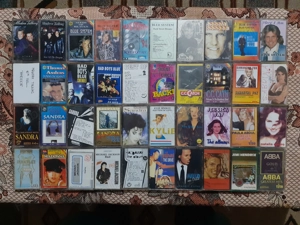 Casete audio cu muzică rock, rytm & blues, jazz, disco, pop, tehno, synthesizer - imagine 3