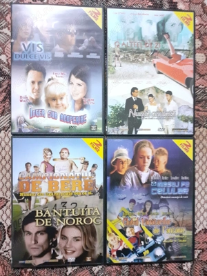 DVD-uri originale cu de filme comedie, acțiune, polițiste, dramă, thriller & horror