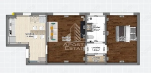 Apartament 2 camere de vanzare zona Take Ionescu - Timisoara - imagine 10