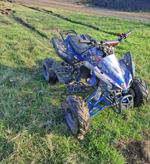Vand ATV copii 125 cm  - imagine 4