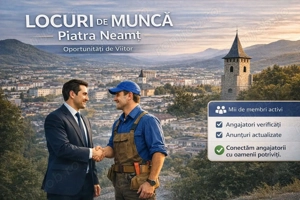 Cauți job în Piatra Neamț? Sau angajezi?