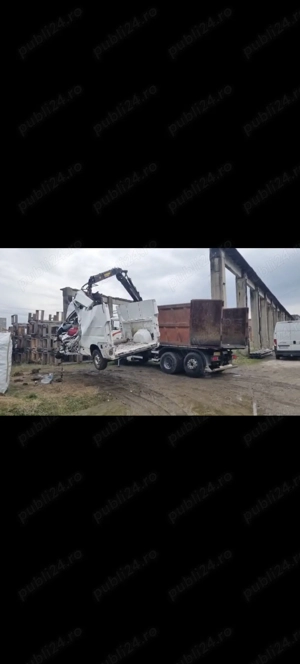 Transport camion grafier