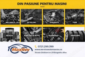 Service auto MaxRev - Sudura tobe esapament