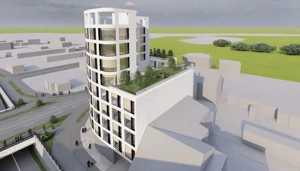 Teren ultracentral cu proiect P+8E avizat CMUAT | Dublu Front