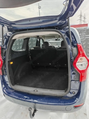 Dacia Lodgy 1.5 DCI 90 CP 2012  Aer condiționat  Geamuri electrice  Cârlig remorcare  - imagine 8